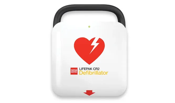 Lifepak CR2